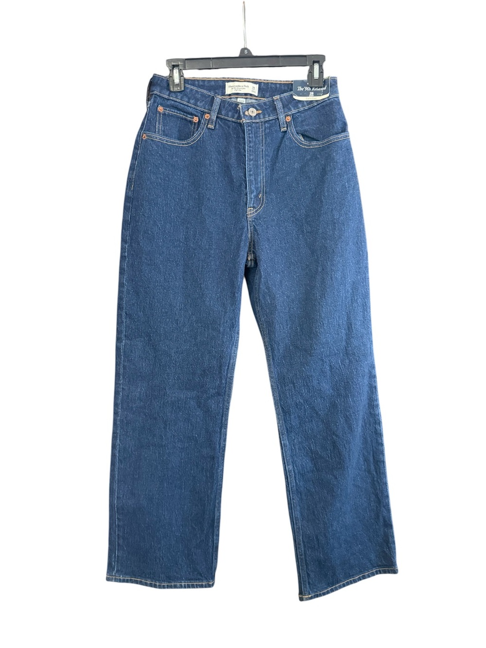 Abercrombie & fitch curve love 90s high relaxed jeans